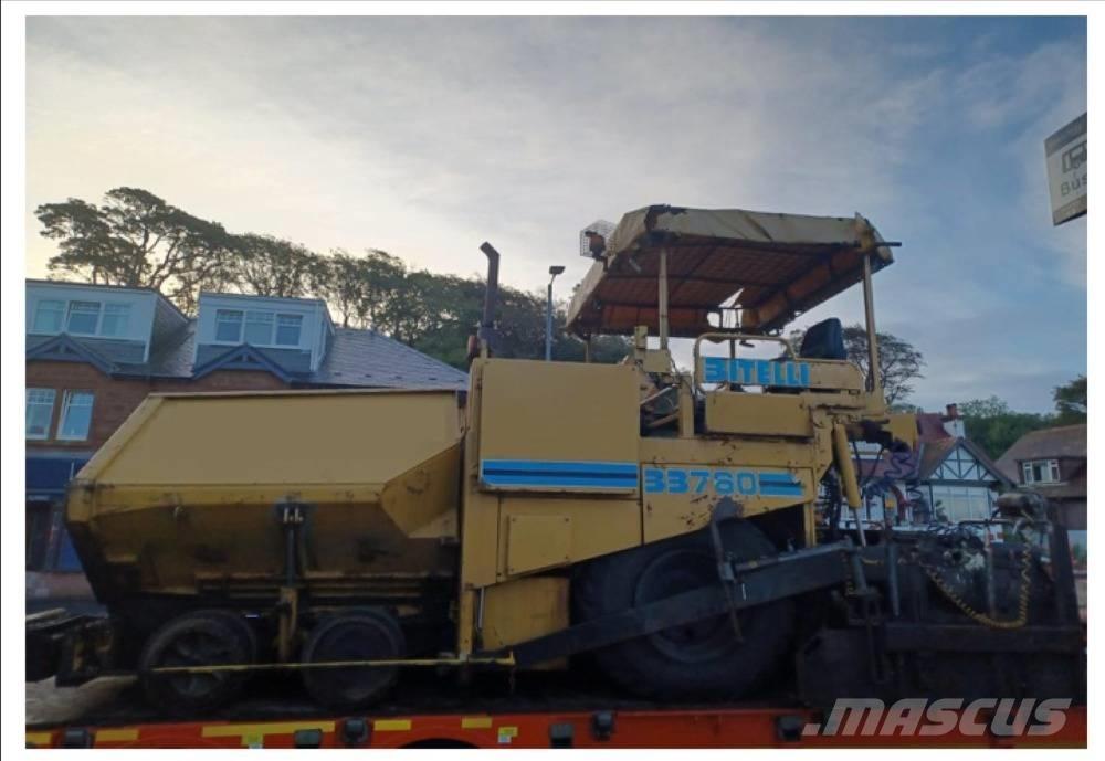 Bitelli BB760 아스팔트 포장장비