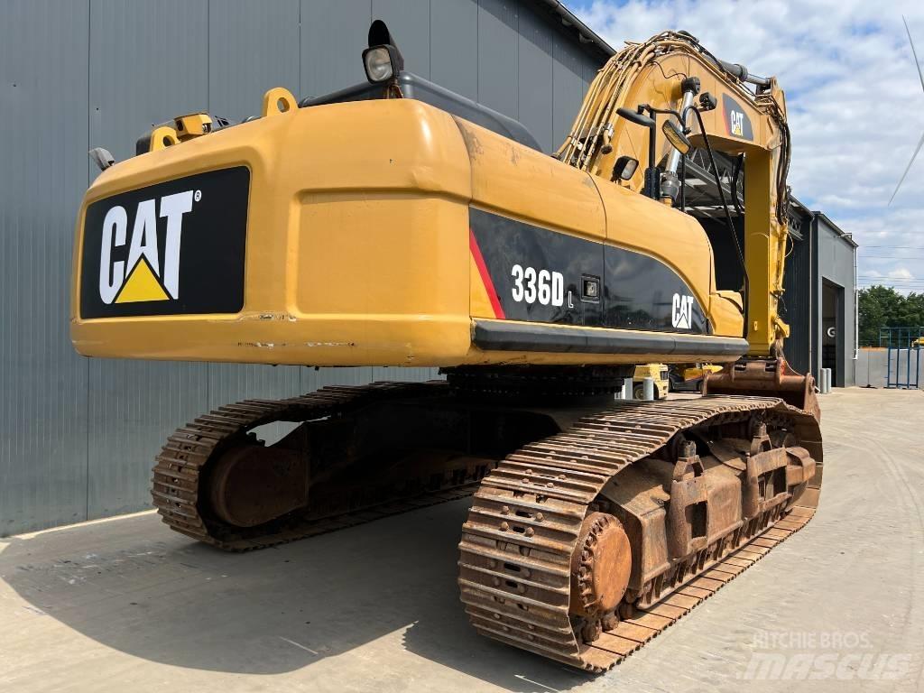 CAT 336D L 대형 굴삭기 29톤 이상