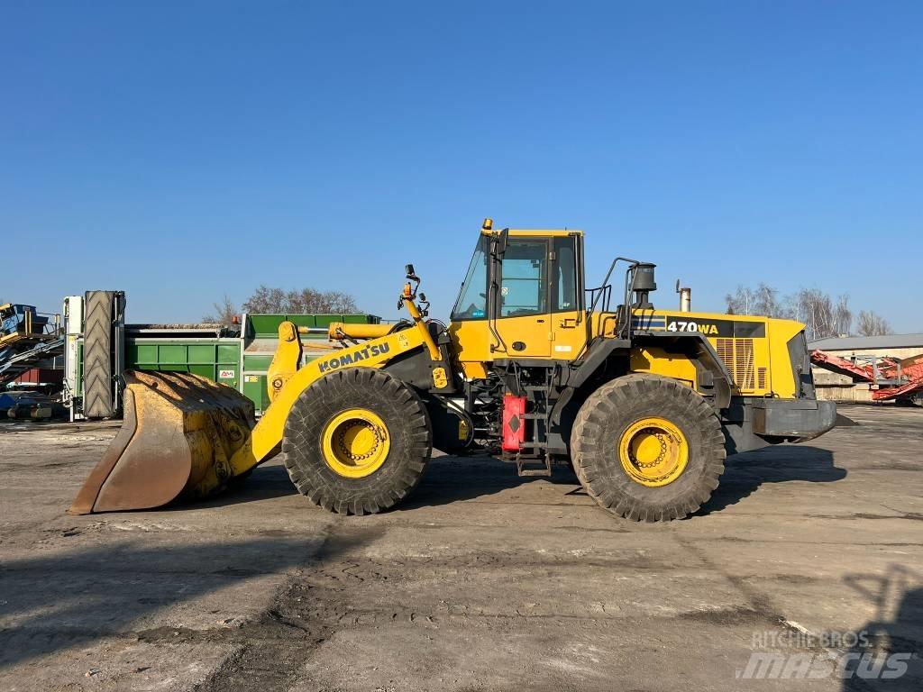 Komatsu WA 470-6  휠로우더