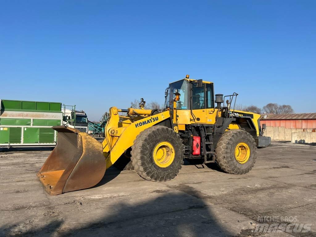 Komatsu WA 470-6  휠로우더