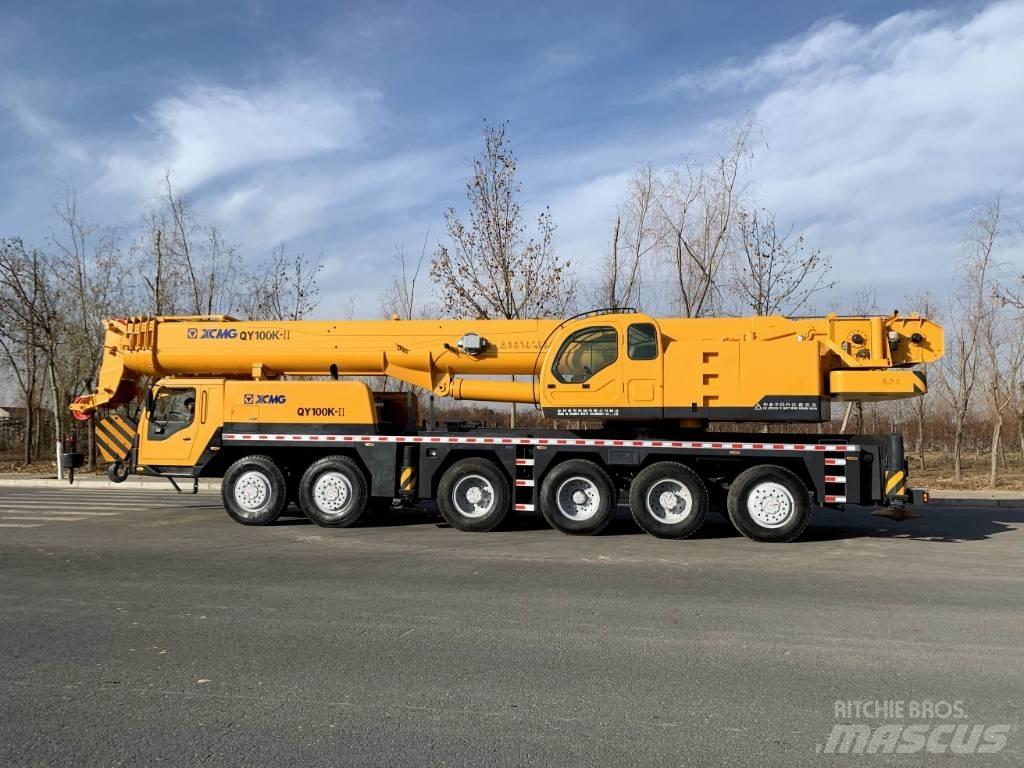 XCMG QY100K-II A/T 크레인