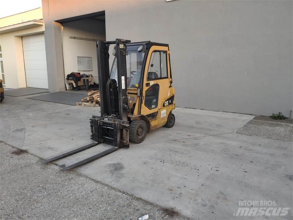 CAT GP15N LPG 지게차