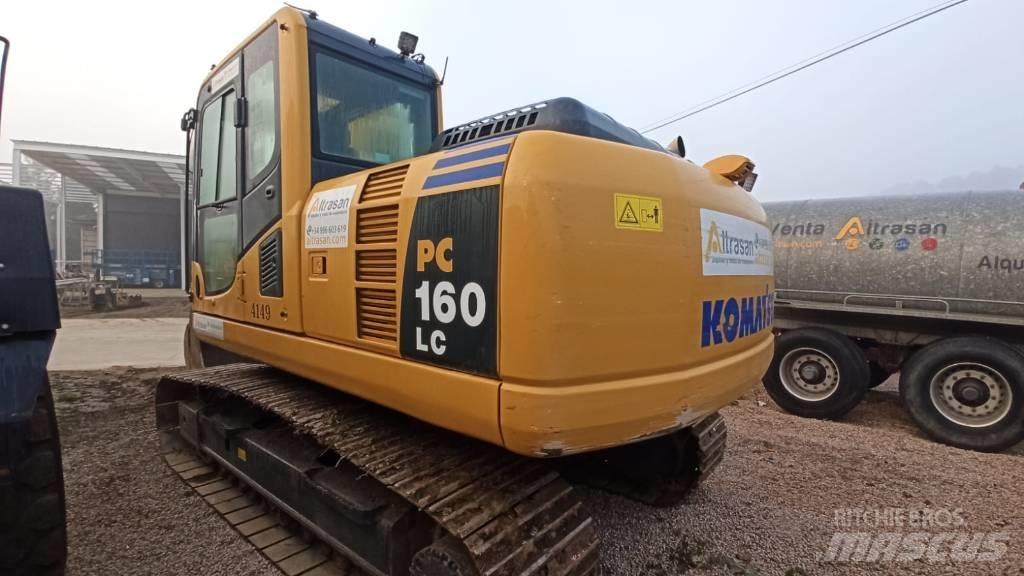 Komatsu PC160LC-8 대형 굴삭기 29톤 이상