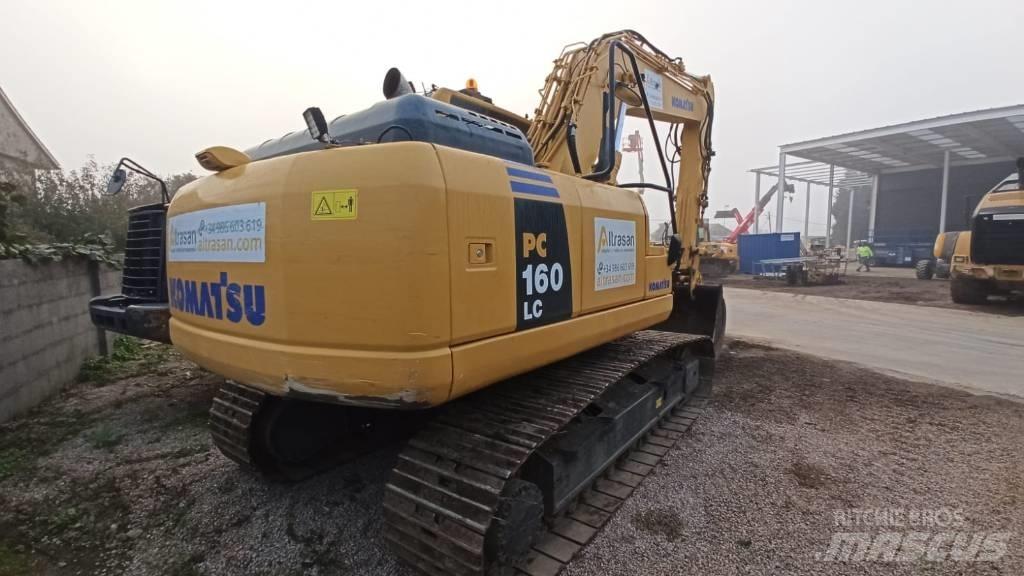 Komatsu PC160LC-8 대형 굴삭기 29톤 이상