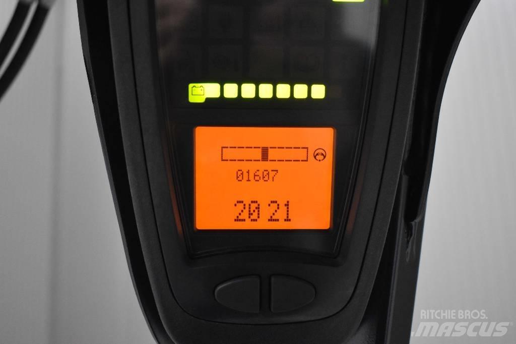 Linde E 15-01 전동 지게차