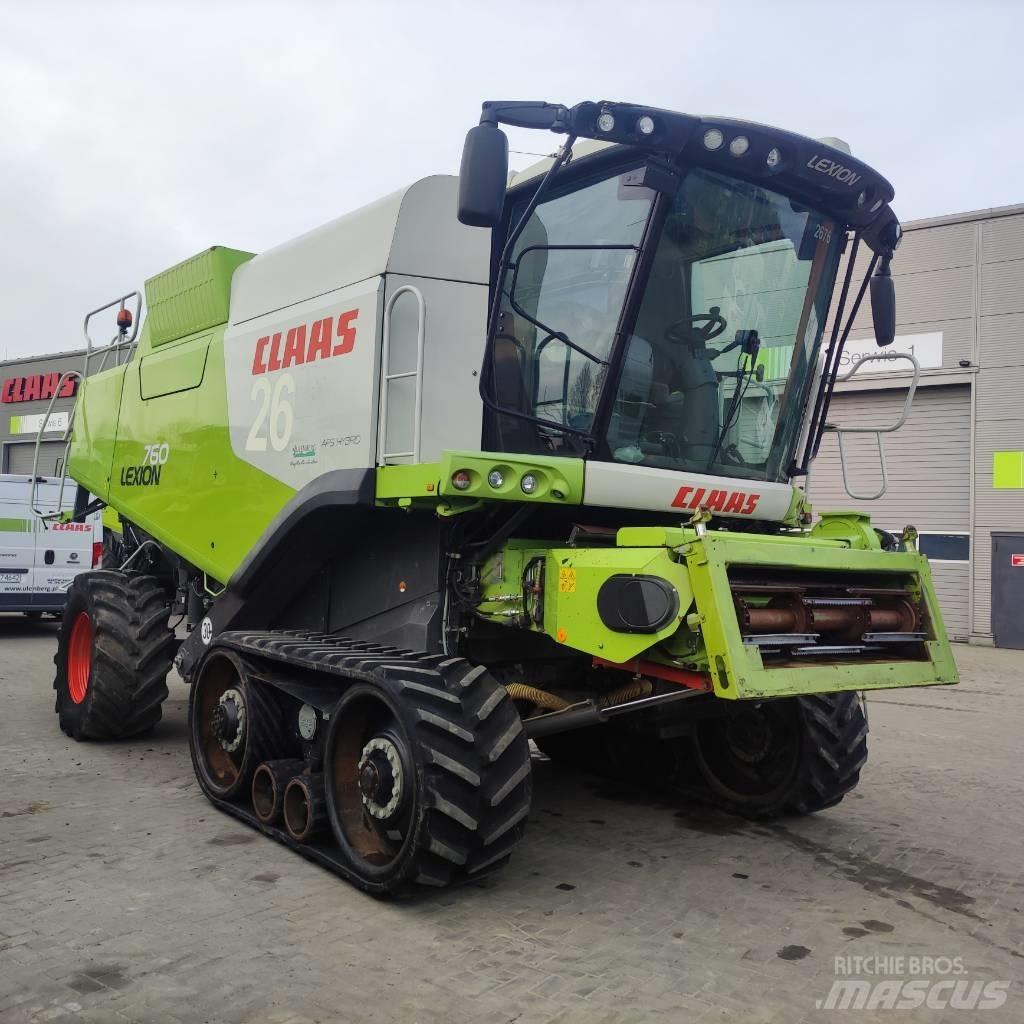 CLAAS Lexion 760 TT 콤바인 수확기