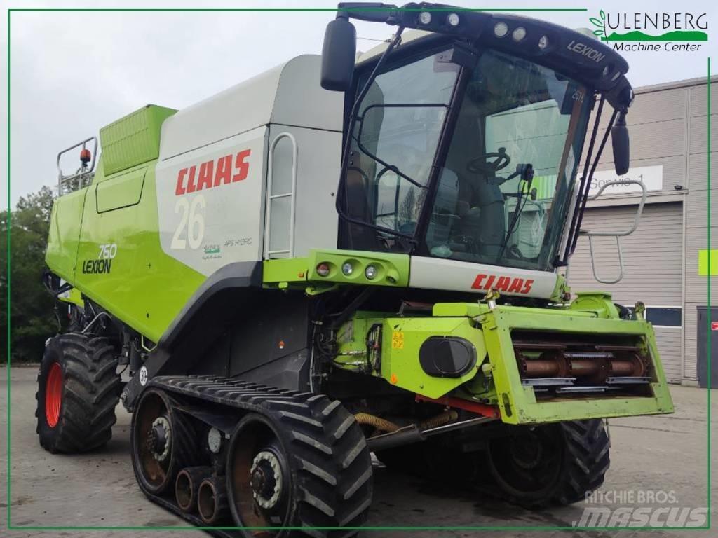 CLAAS Lexion 760 TT 콤바인 수확기
