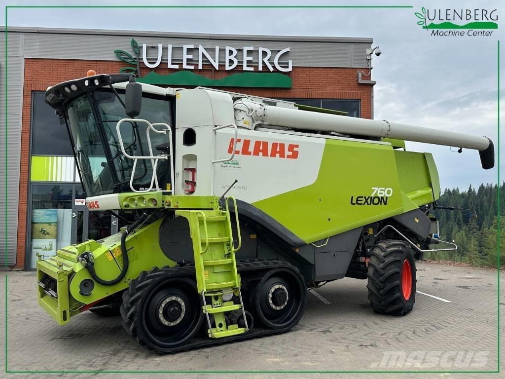 CLAAS Lexion 760 TT 콤바인 수확기