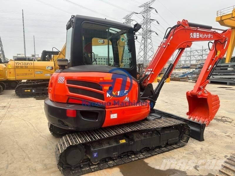 Kubota KX165 소형 굴삭기 7톤 미만