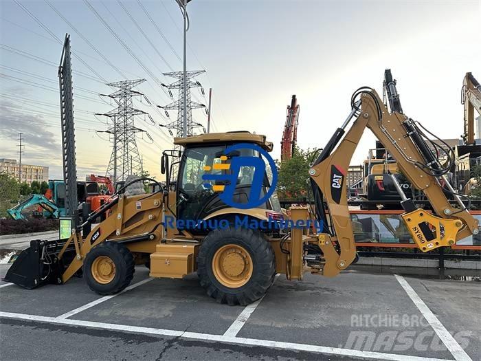CAT 420F 백호로더