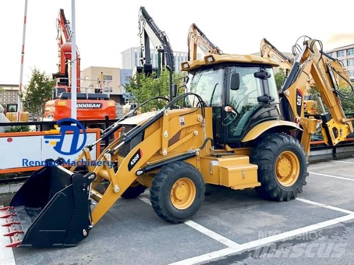 CAT 420F 백호로더