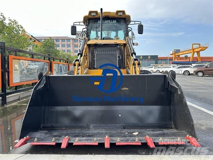 CAT 420F 백호로더