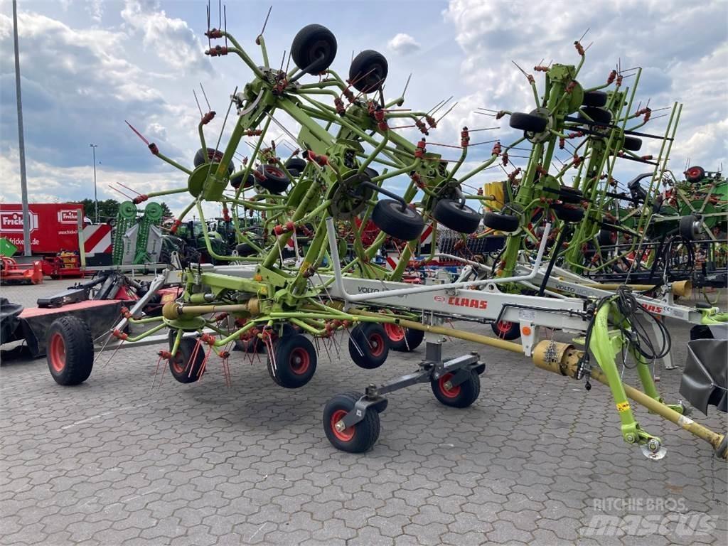 CLAAS Volto 1300T 갈퀴 및 테더