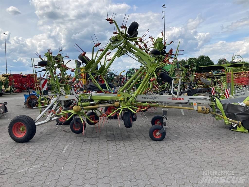 CLAAS Volto 1300T 갈퀴 및 테더