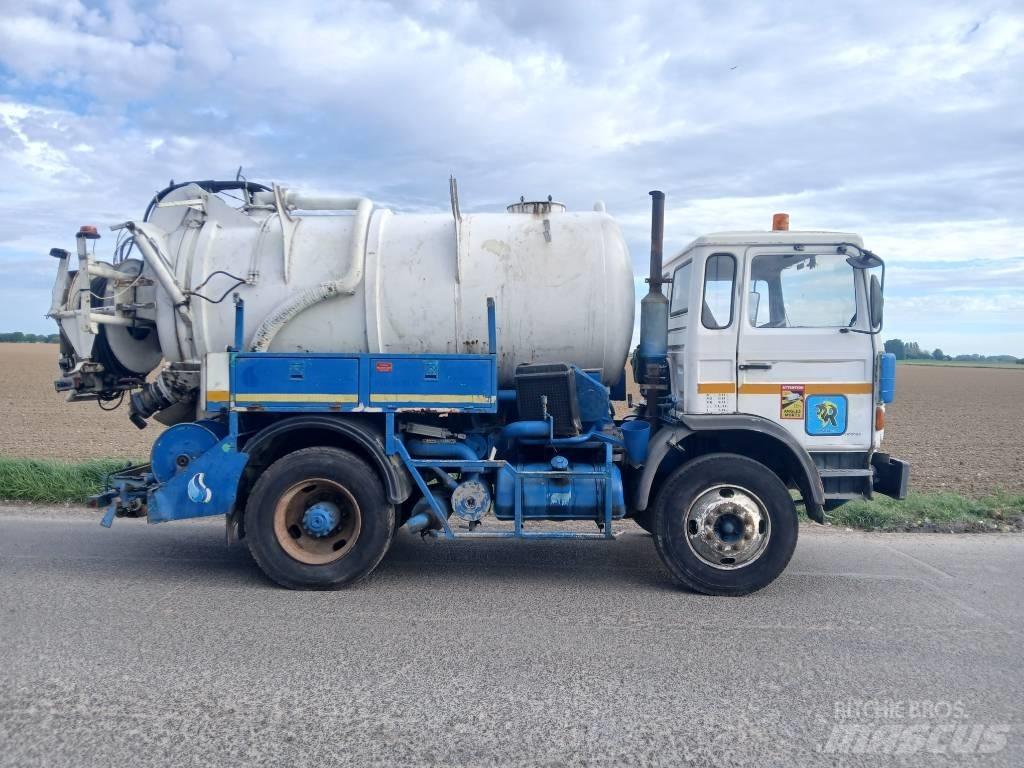 Renault Midliner 150 콤비/진공 트럭