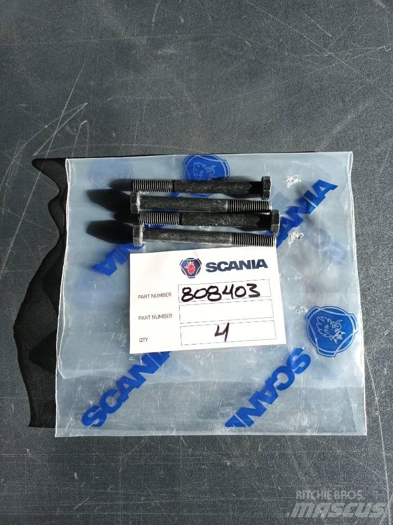 Scania SCREW 808403 섀시 및 서스펜션