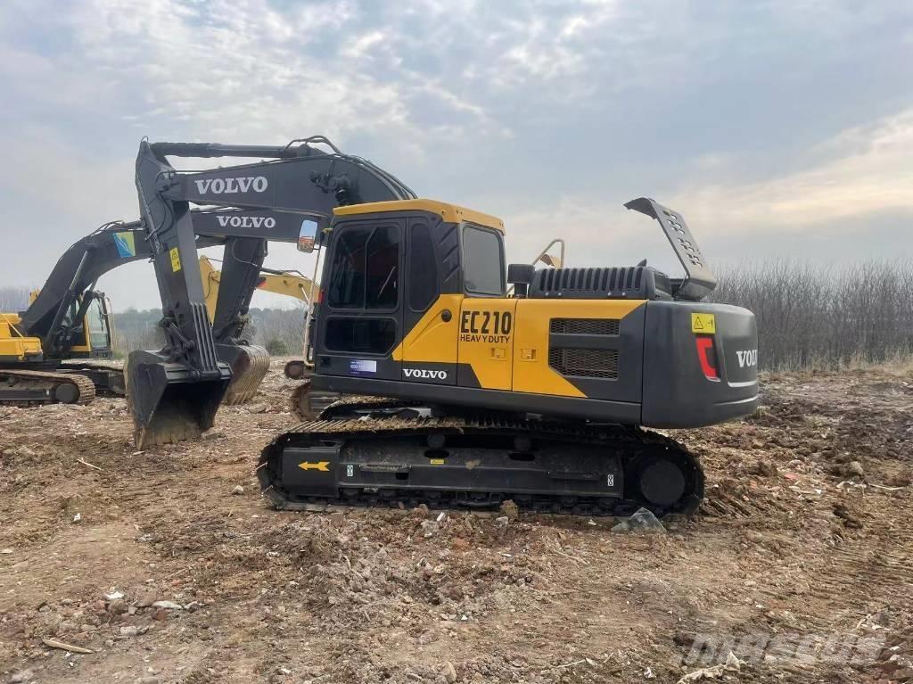 Volvo EC 210 D 대형 굴삭기 29톤 이상