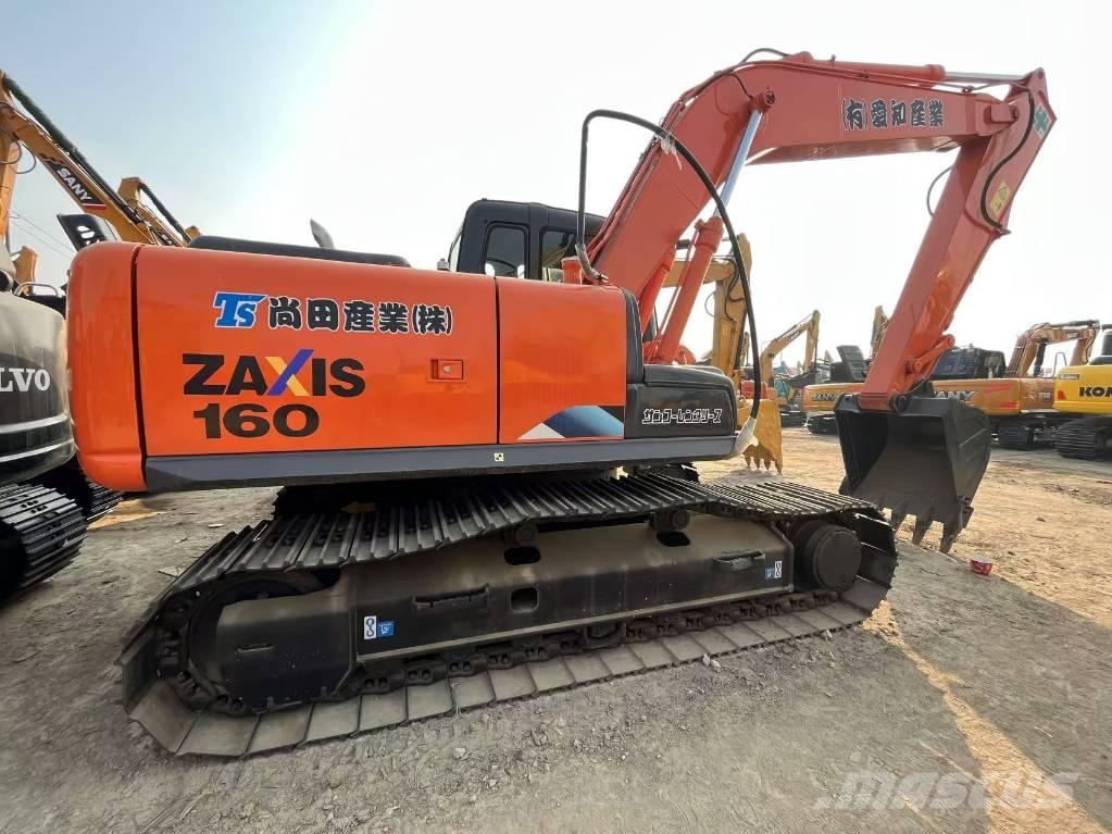 Hitachi ZX 160 대형 굴삭기 29톤 이상