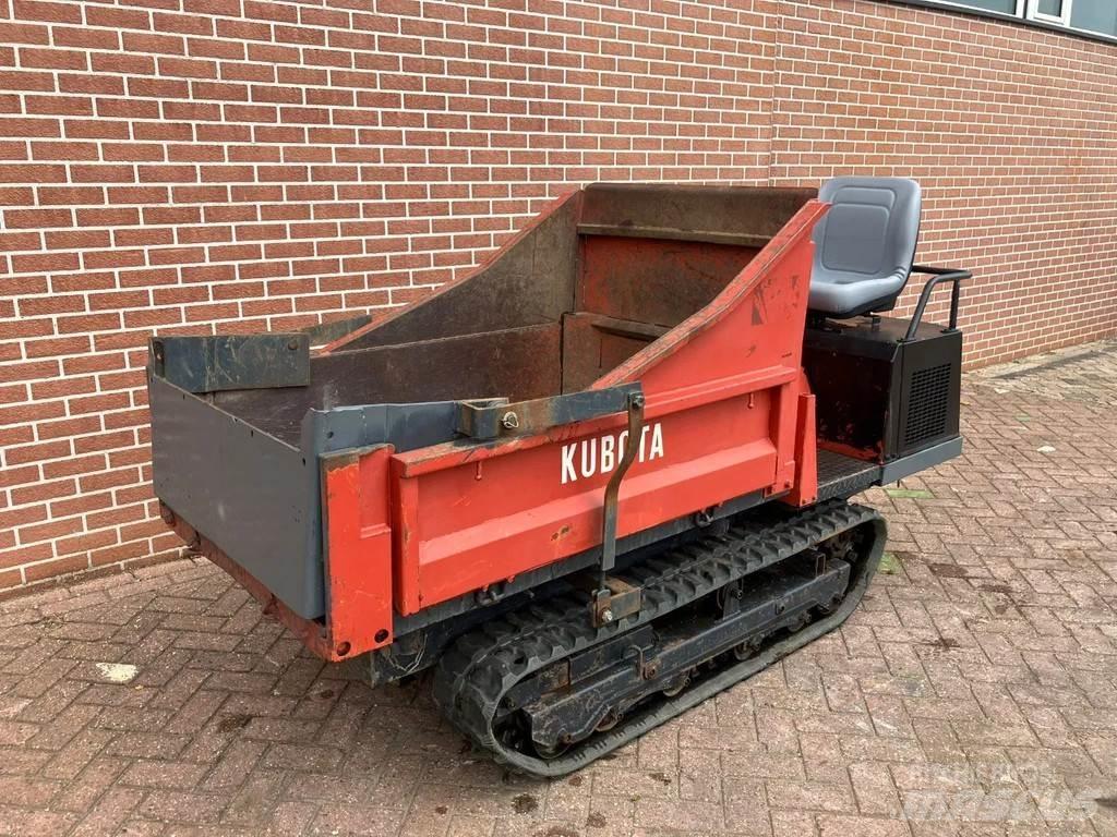 Kubota KC100H  궤도식 덤프
