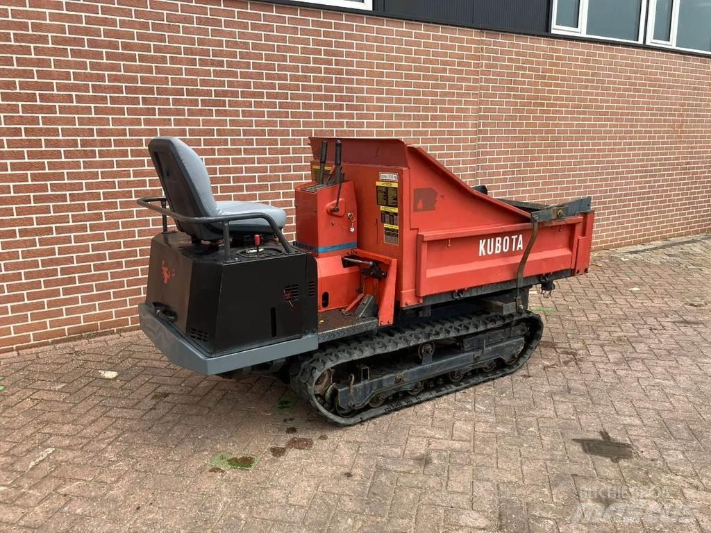 Kubota KC100H  궤도식 덤프