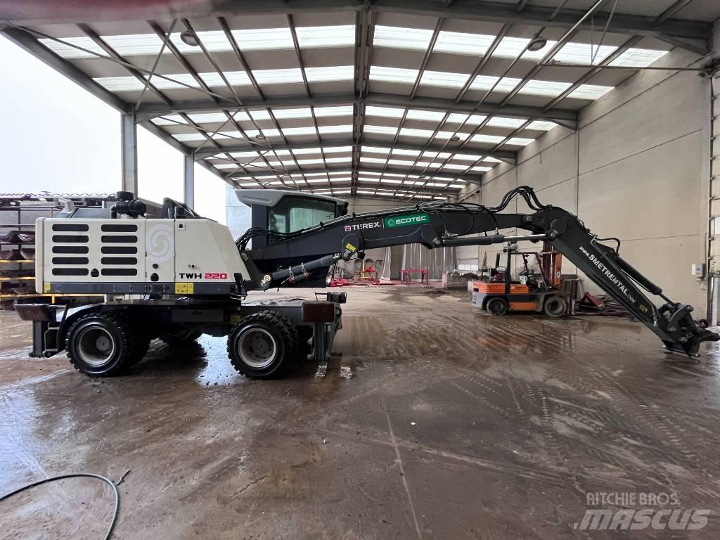 Terex Ecotec TWH220 폐기물/산업 처리기