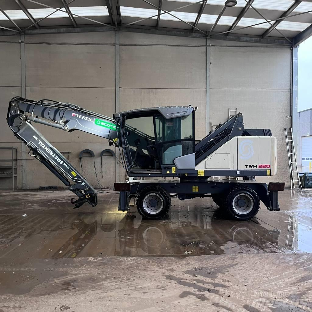 Terex Ecotec TWH220 폐기물/산업 처리기