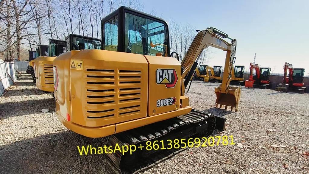 CAT 306 소형 굴삭기 7톤 미만