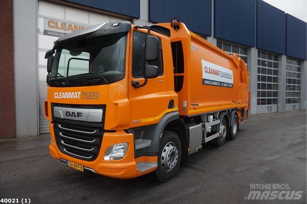 DAF FAG CF 300 폐기물 수거 트럭
