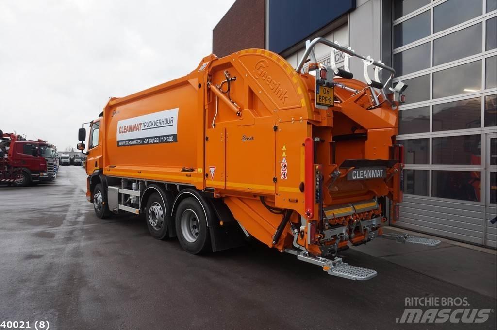 DAF FAG CF 300 폐기물 수거 트럭
