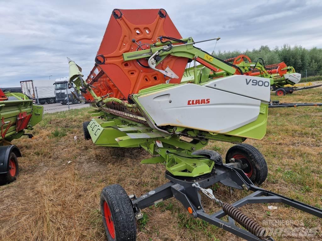 CLAAS Lexion 670 콤바인 수확기