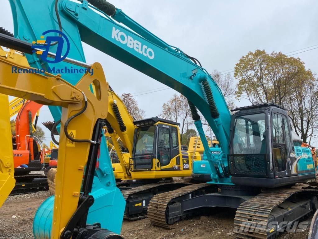 Kobelco SK 200 D 대형 굴삭기 29톤 이상