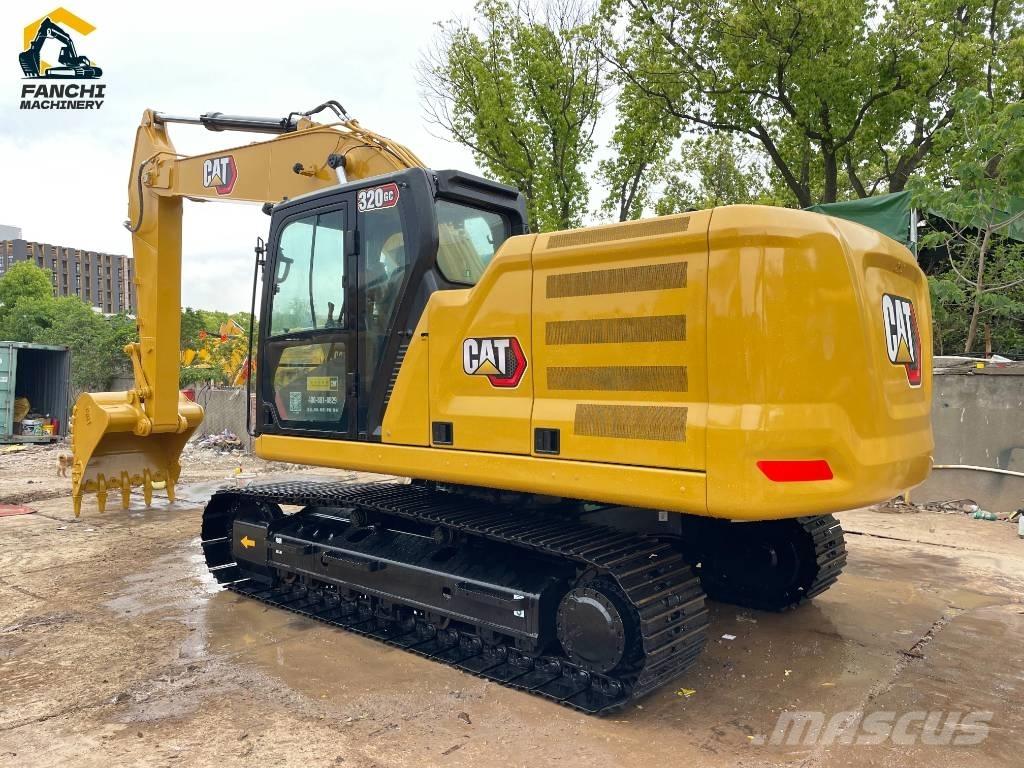 CAT 320 GC 중형굴삭기 7톤-28톤