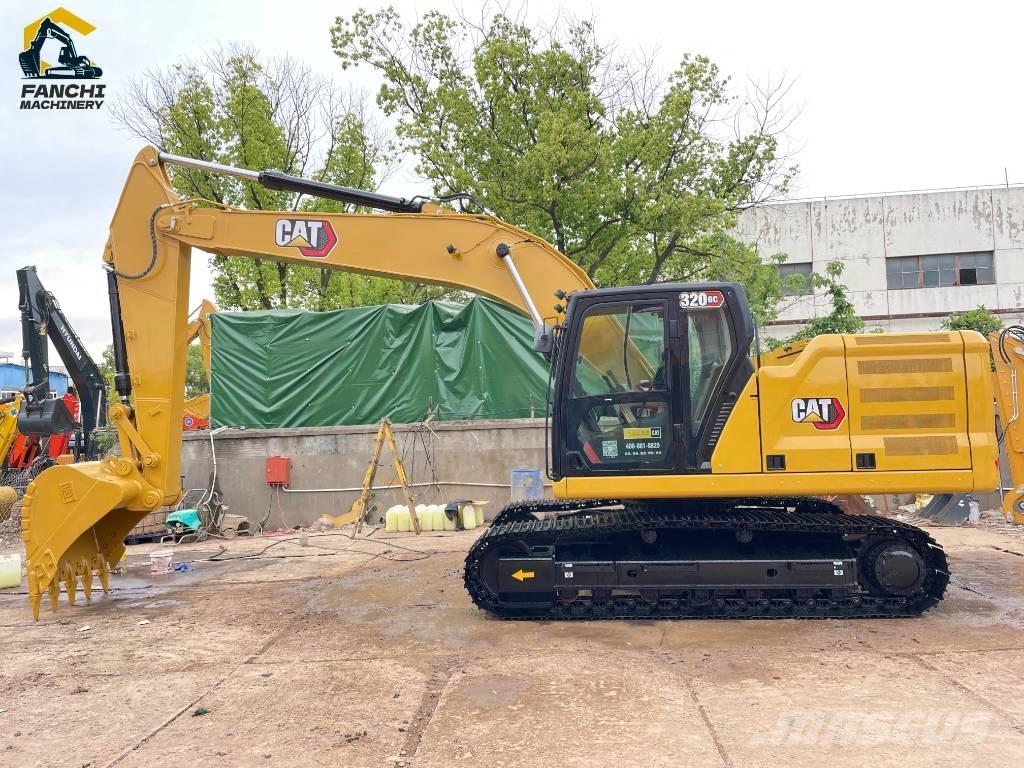 CAT 320 GC 중형굴삭기 7톤-28톤