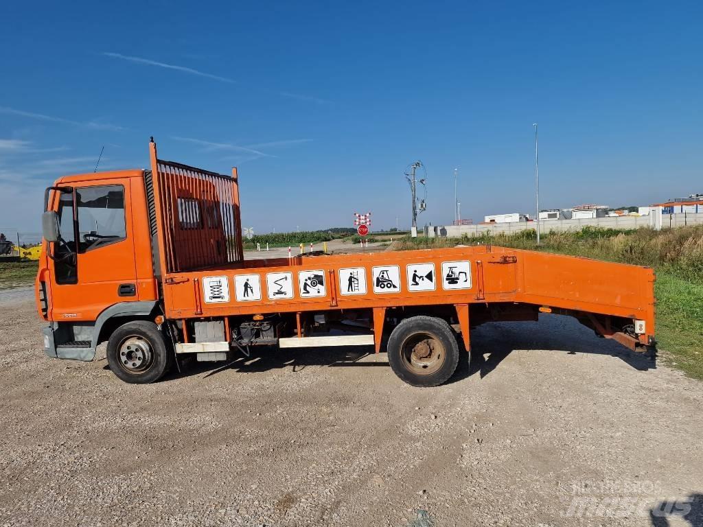 Iveco Eurocargo 플랫베드/드롭사이드 트럭