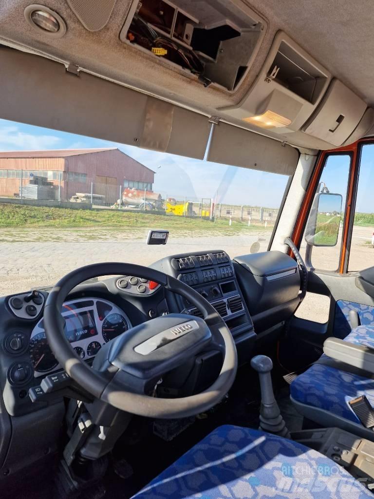 Iveco Eurocargo 플랫베드/드롭사이드 트럭