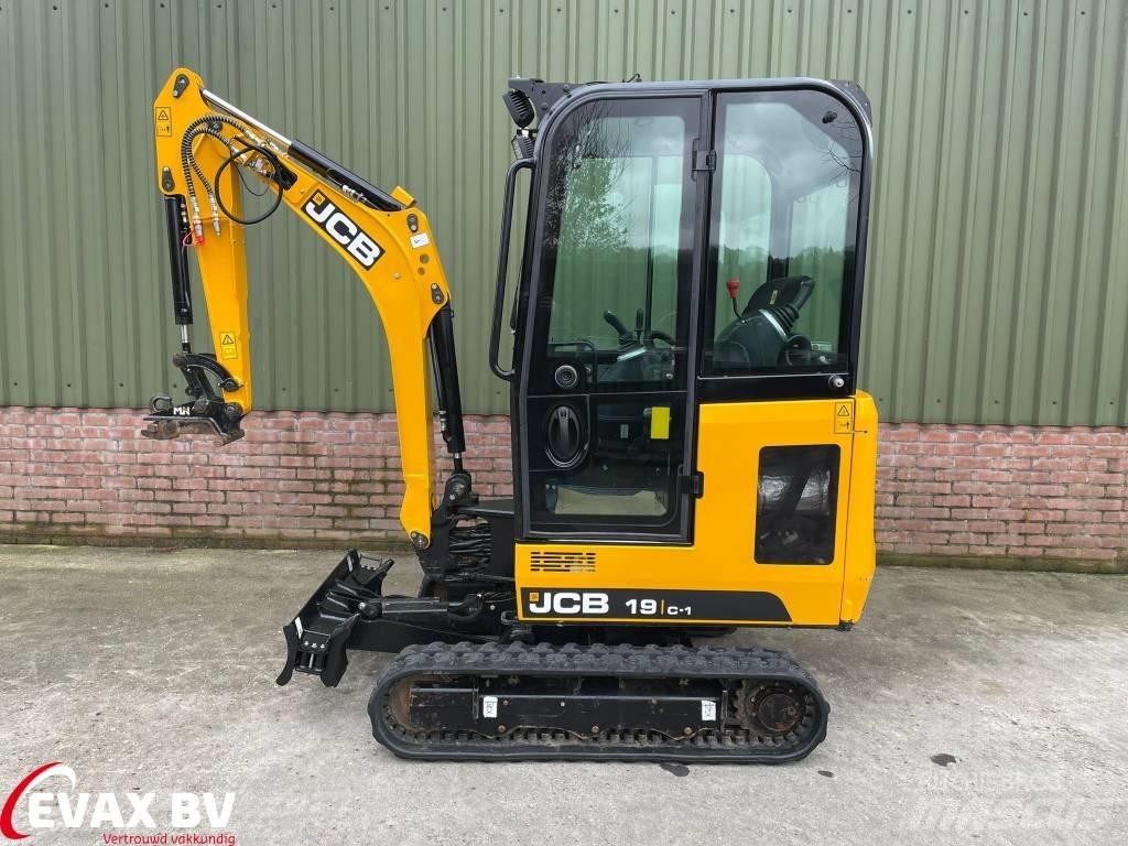 JCB 19 C-1 소형 굴삭기 7톤 미만