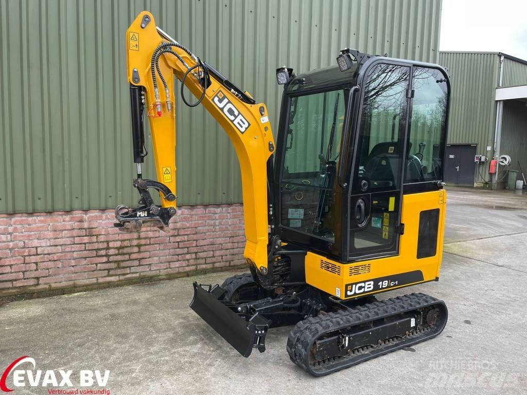 JCB 19 C-1 소형 굴삭기 7톤 미만
