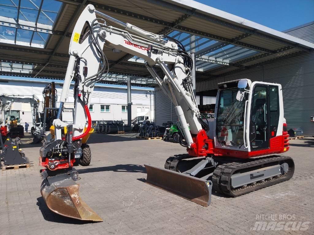 Takeuchi TB 290-2 CV 중형굴삭기 7톤-28톤