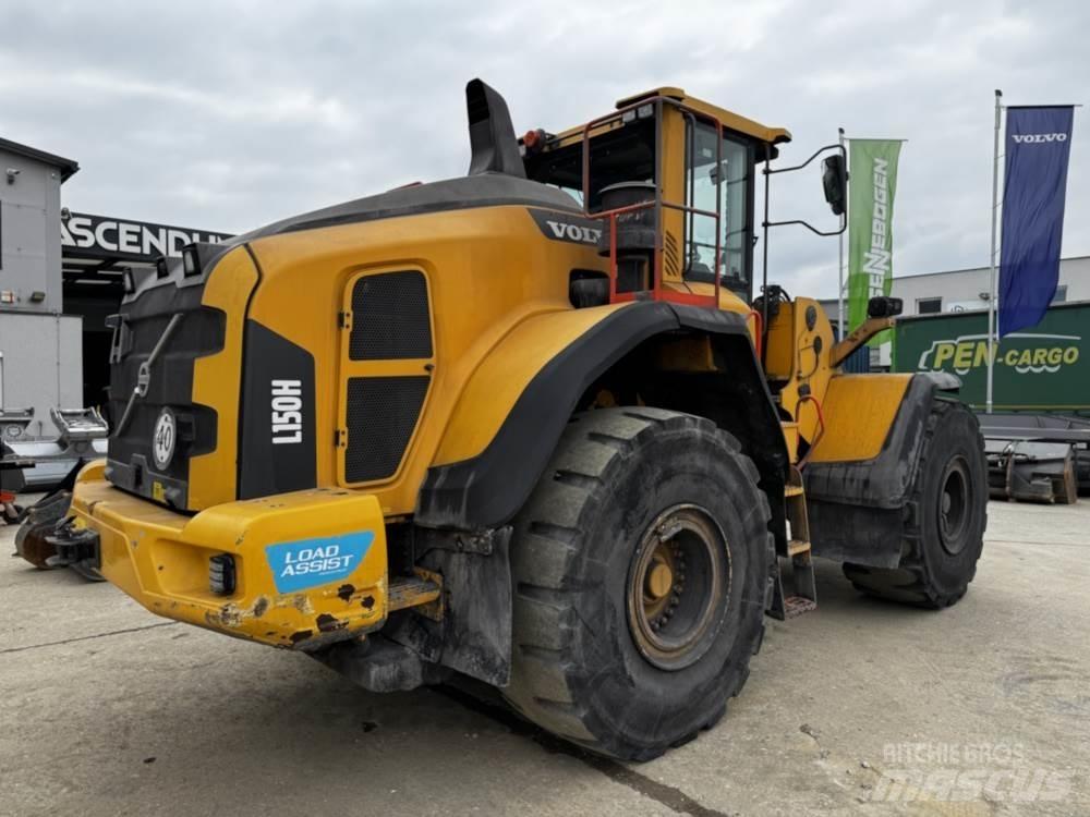 Volvo L150H  휠로우더