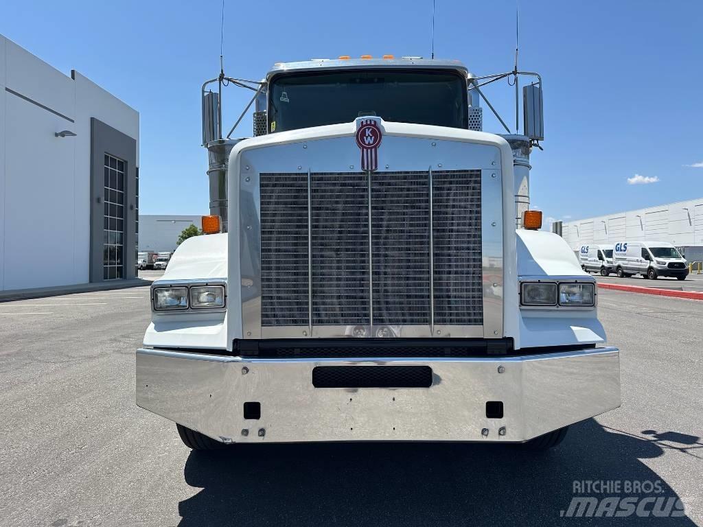 Kenworth T800 새시 운전실 트럭