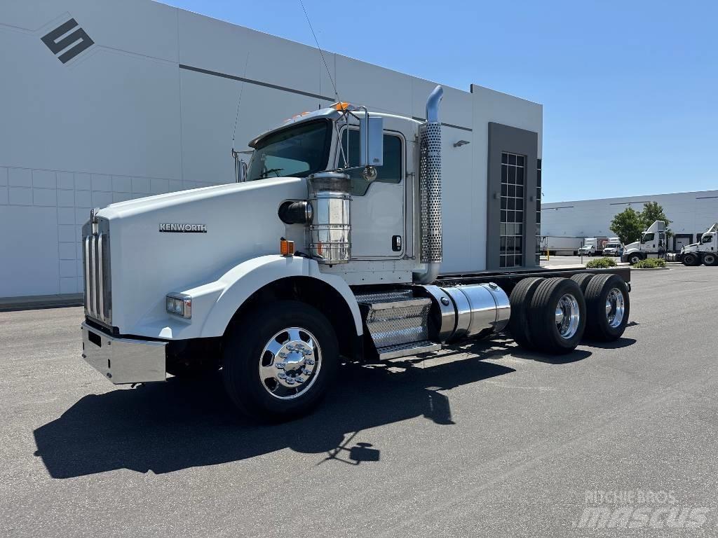 Kenworth T800 새시 운전실 트럭