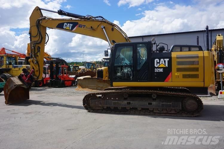 CAT 329 EL 대형 굴삭기 29톤 이상