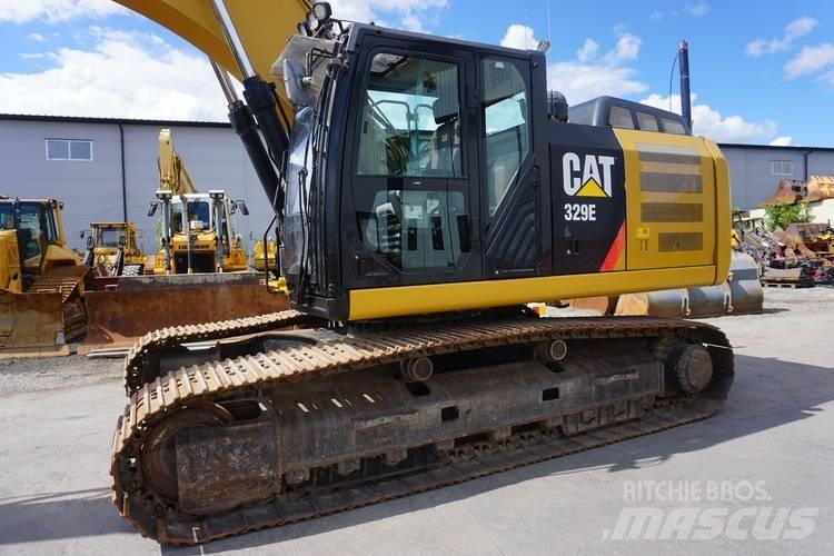 CAT 329 EL 대형 굴삭기 29톤 이상