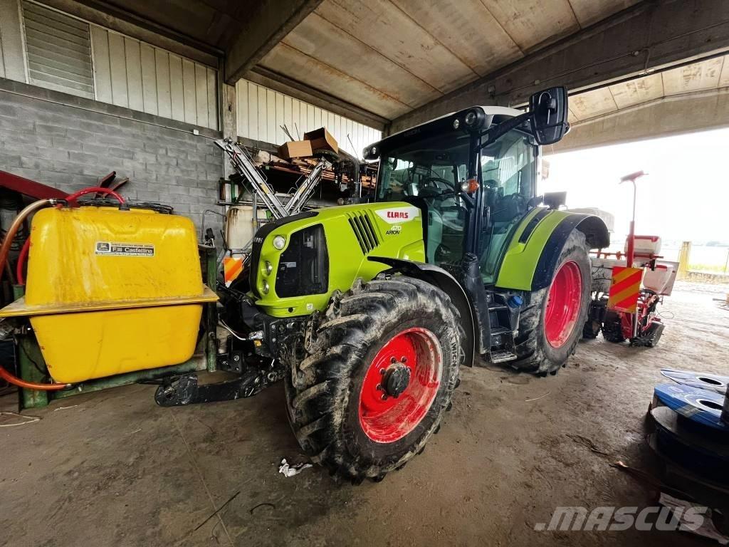 CLAAS Arion 470 트랙터