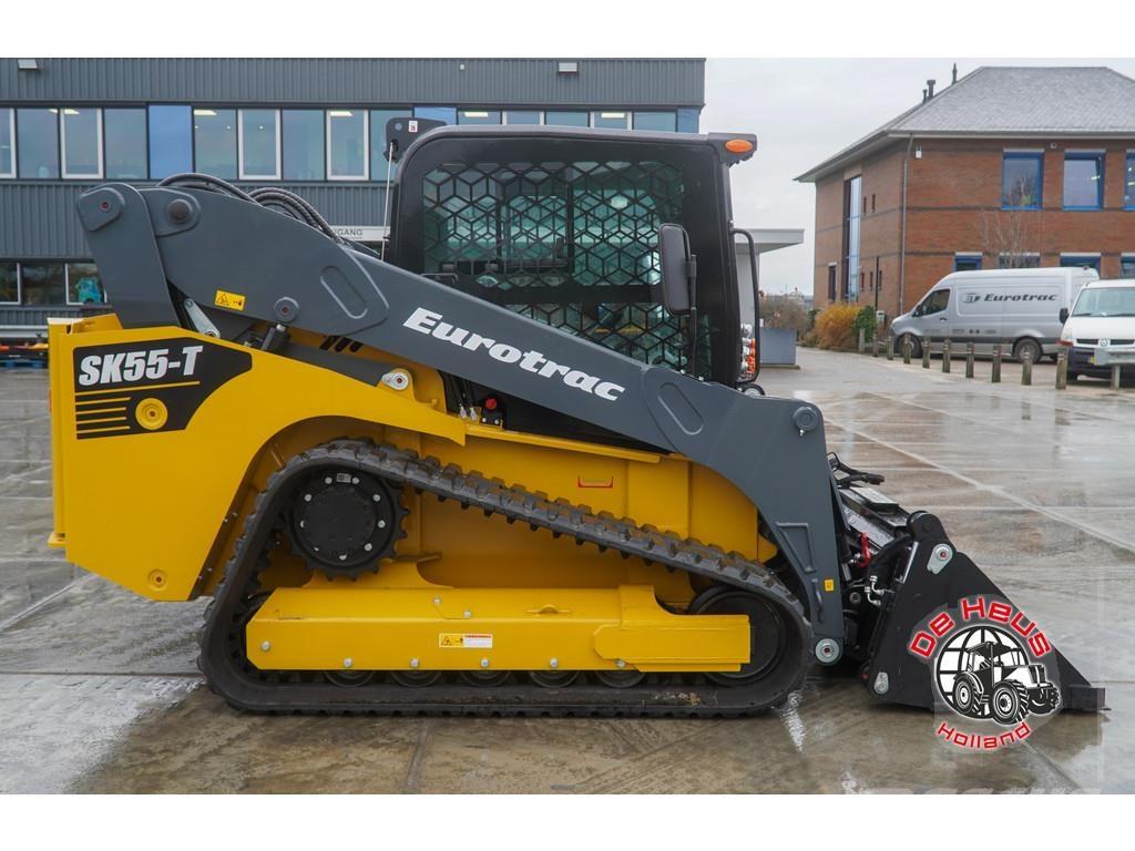 Eurotrac SK55D  휠로우더