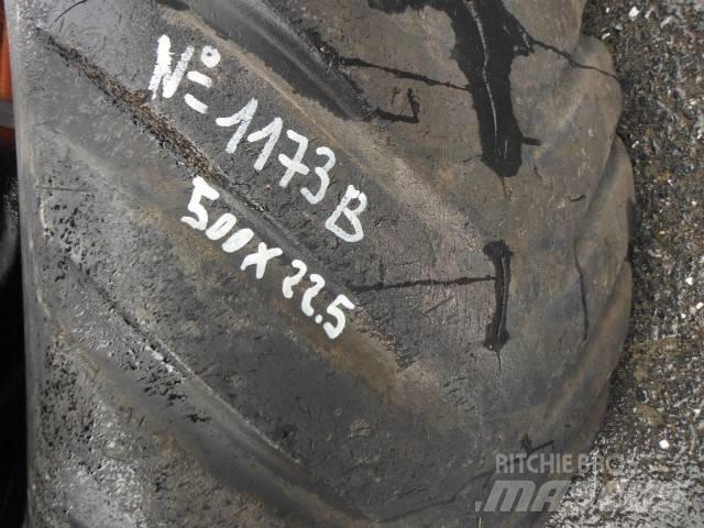 Trelleborg 500/22.5 타이어, 휠 및 림