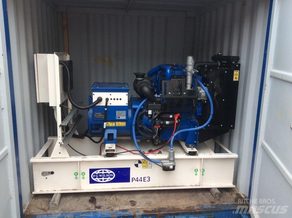 FG Wilson P44E3 디젤 발전기