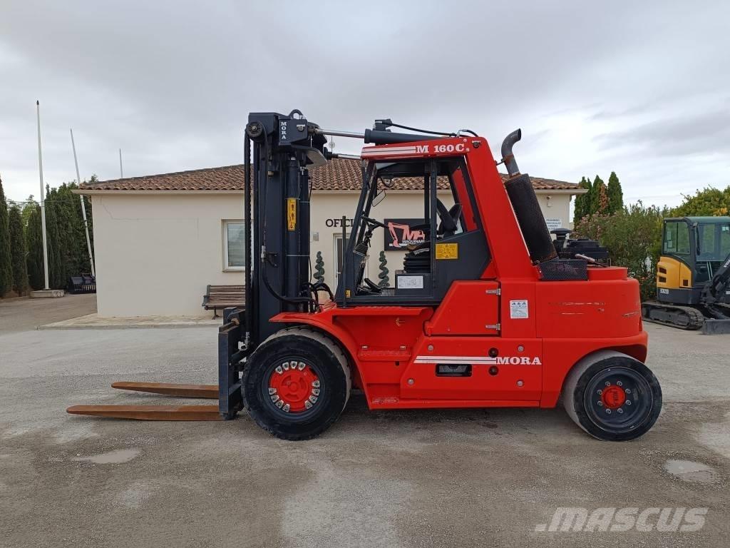 Mora M160C LPG 지게차