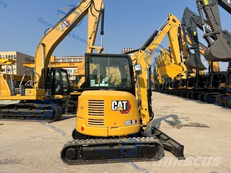 CAT 303.5 E 소형 굴삭기 7톤 미만