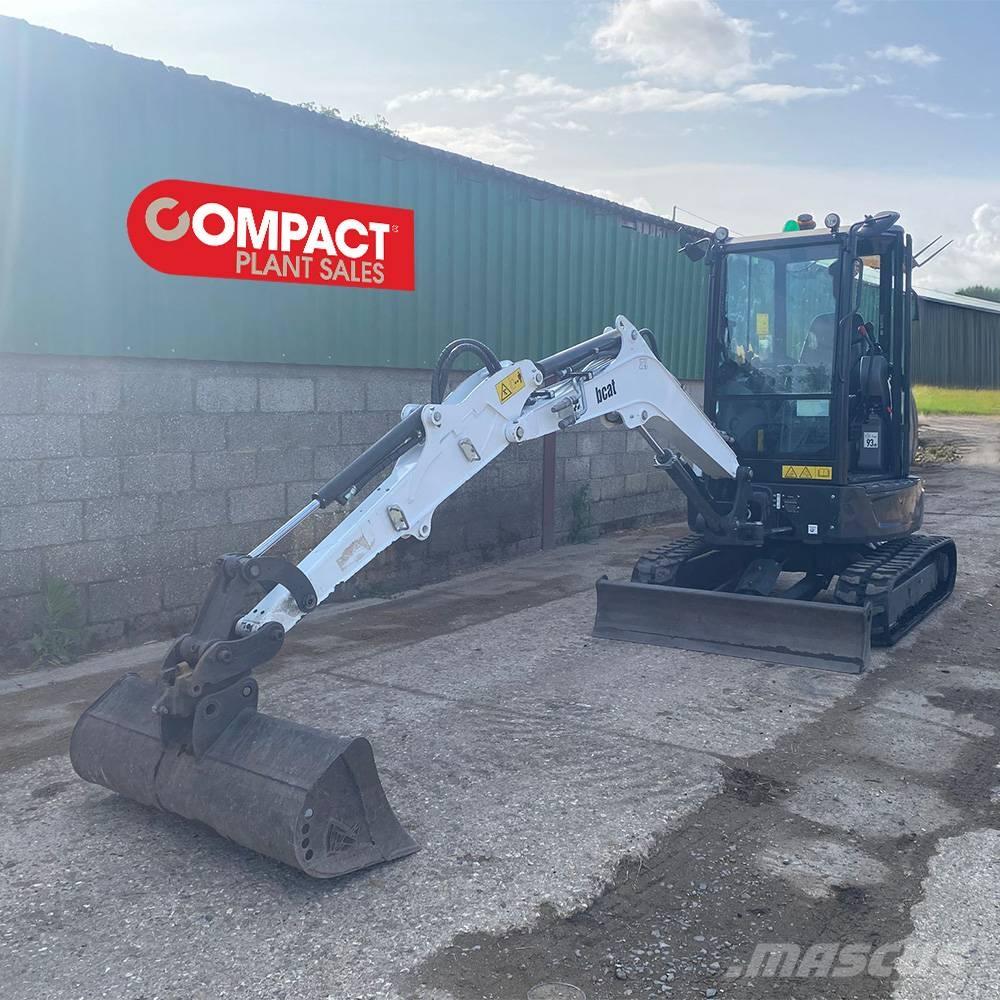 Bobcat E 27z 소형 굴삭기 7톤 미만